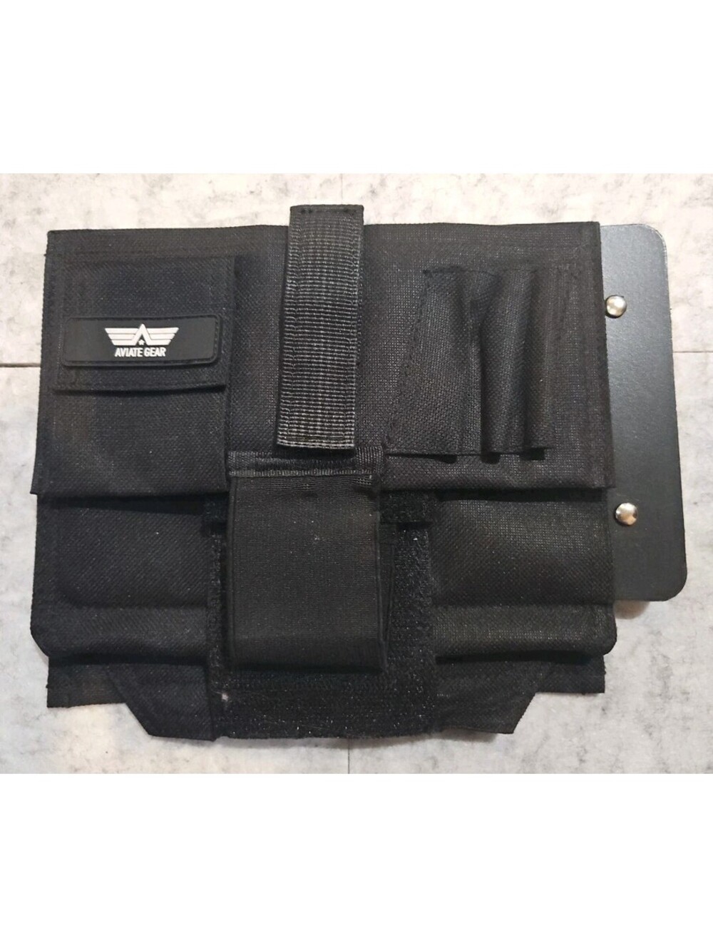 Aviate Gear Clipboard + Binder Pouch